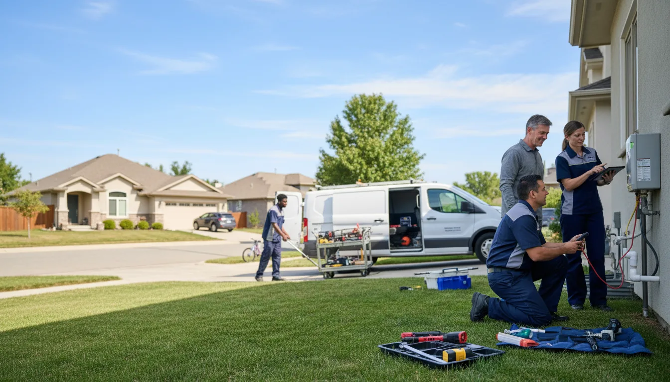 Professional Rheem Tankless Water Heater Repair in Milan, TN